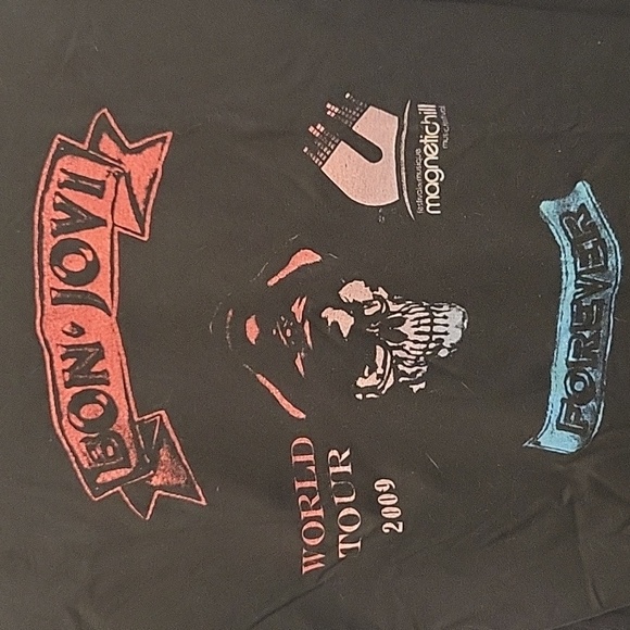 BonJovi World Tour 2009 Tshirt - Picture 5 of 5